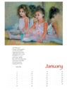 Birthday Calendar January